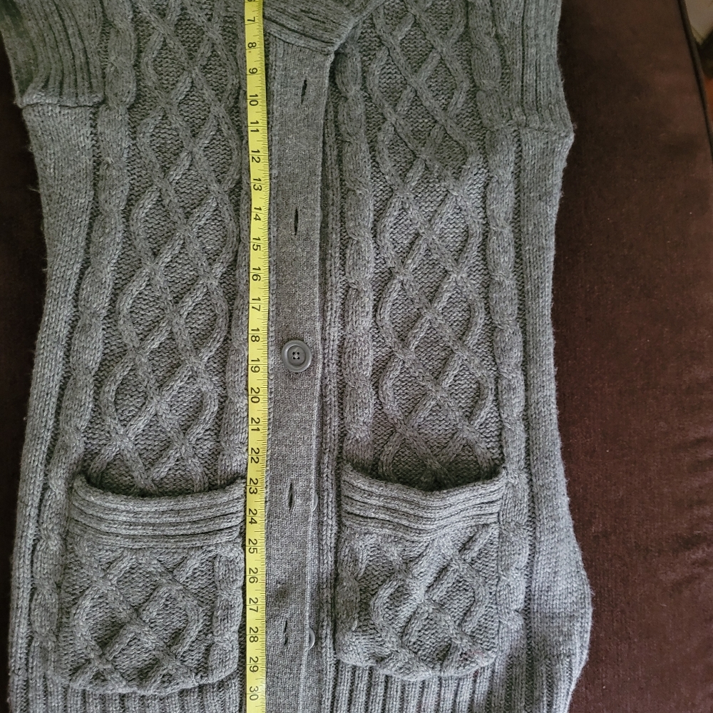 Women's grey sweater